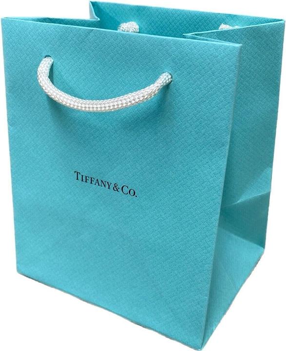 Produktbild Tiffany & Co. Einkaufen GWP Papptasche