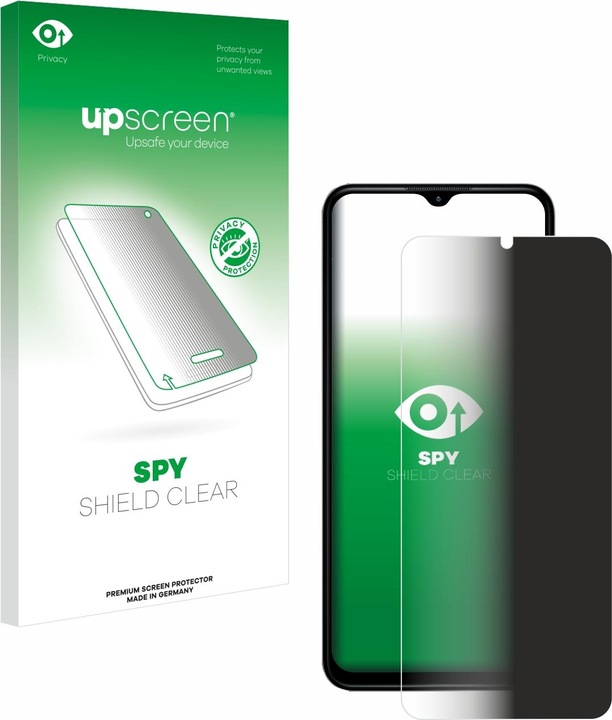 Actual product image upscreen Spy Shield Privacy Protector (1 Piece, Nokia G42)