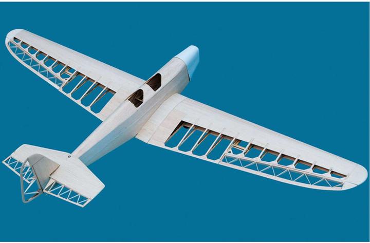 Actual product image Krick Klemm L 25-D E Cnc Laser Wood Kit (Scale Helicopter)