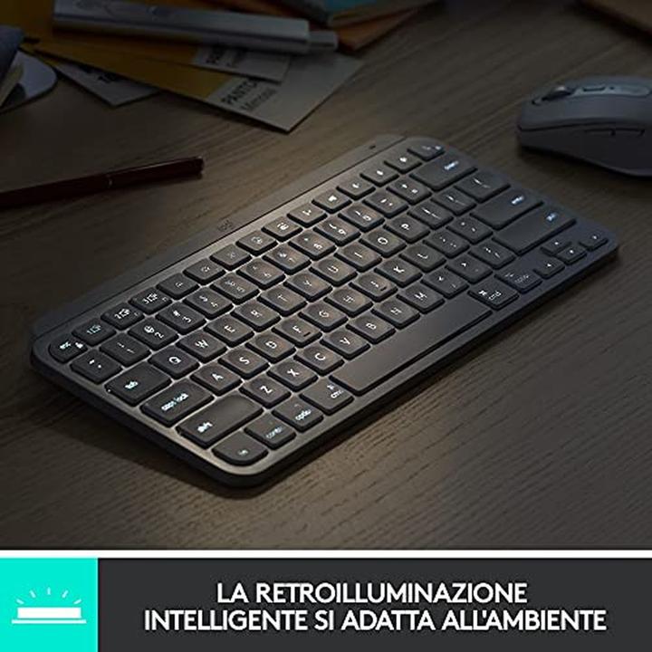 Image du produit Logitech MX Keys Mini (IT, Sans fil)