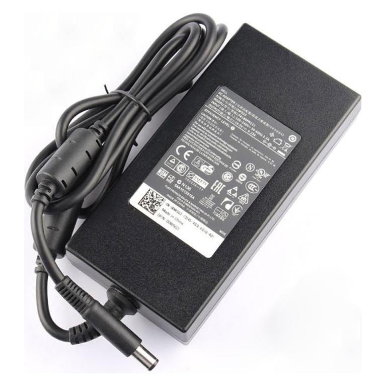 Dell AC Adapter 180W For Latitude E series With EU Cord (180 W), Notebook Netzteil, Schwarz