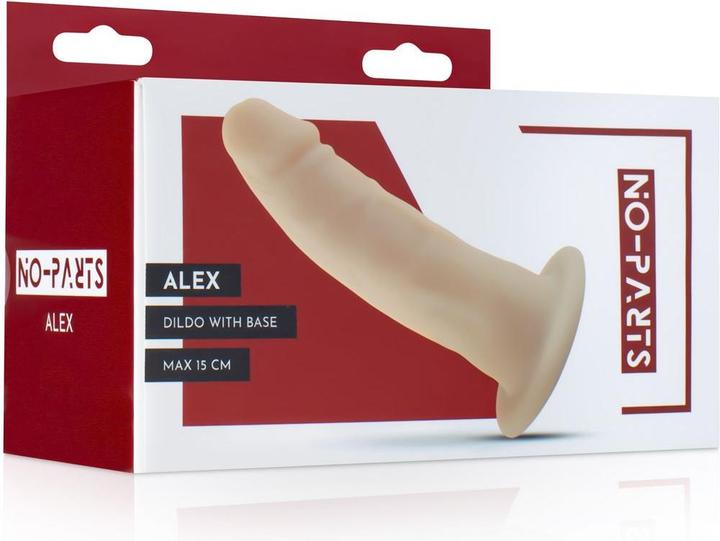 Productafbeelding No-Parts NoParts Alex Realistischer Dildo 15 cm
