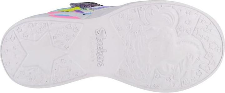 Actual product image Skechers S-Lights Unicorn Dreams Sneaker Kids (36)