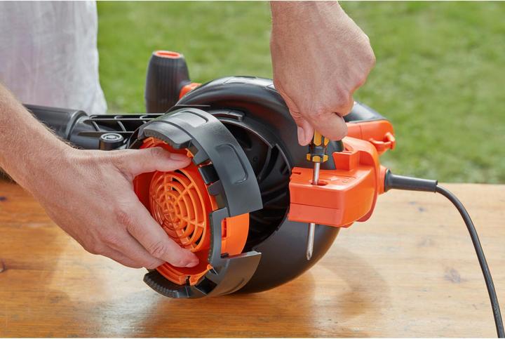 Productafbeelding Black & Decker BEBLV301 (Elektrische stroom, Bladzuiger, Bladblazer, Vacuüm en ventilator)
