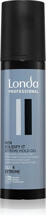 Actual product image Londa Styling Solidify it Gel (Hair gel, 100 ml)