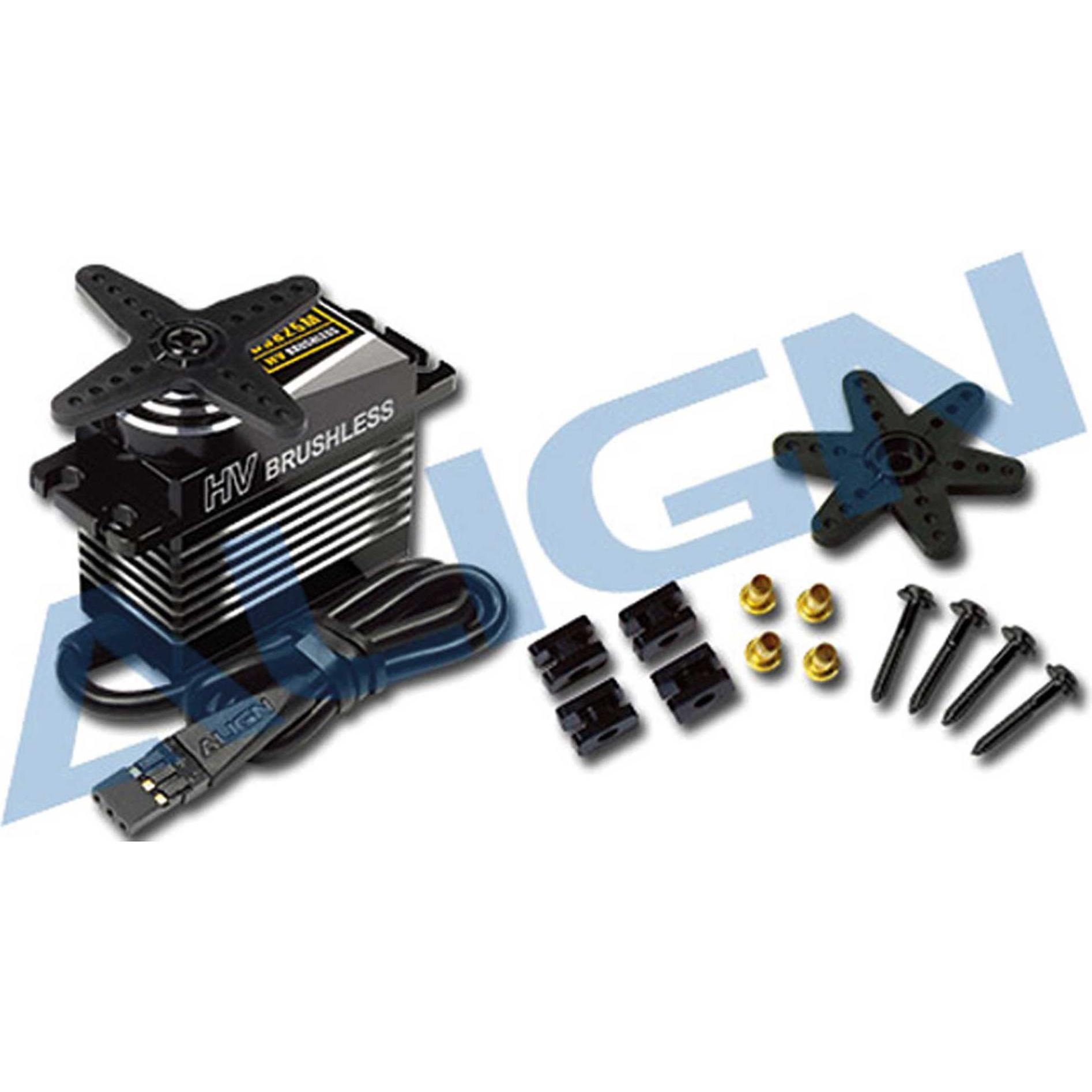 Align Servo senza spazzole ad alta tensione DS825M