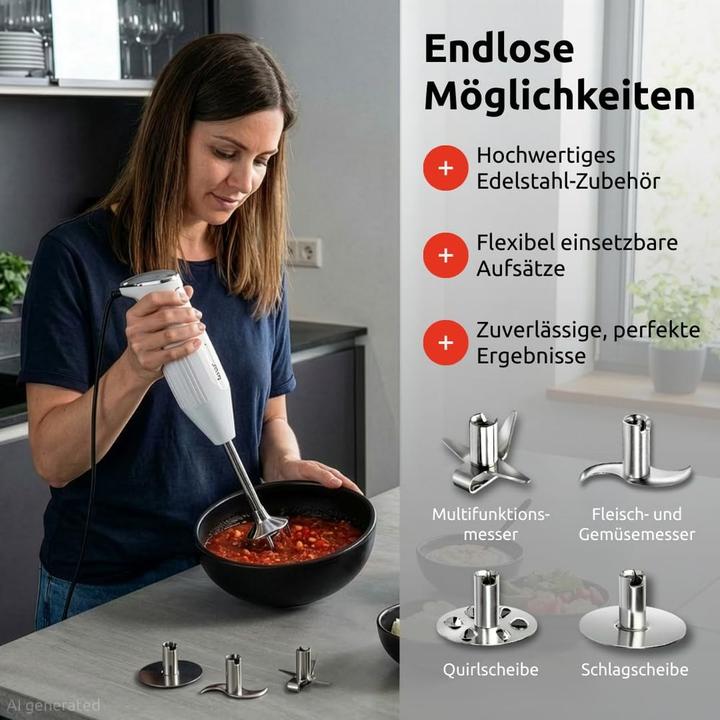 Image du produit Bamix couteau à viande