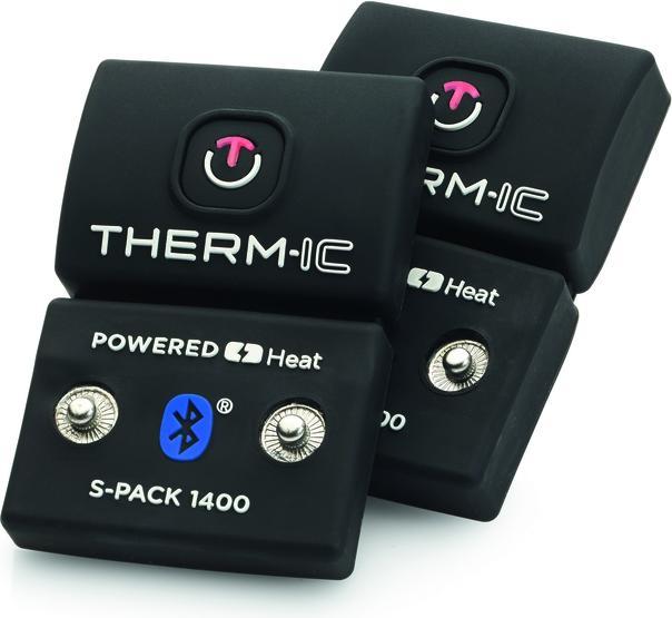 Actual product image Therm-ic Ultra Warm Performance Socks S.E.T. SPack 1400 BT (size: 35.0 - 36.0, grey/or (35 - 36)