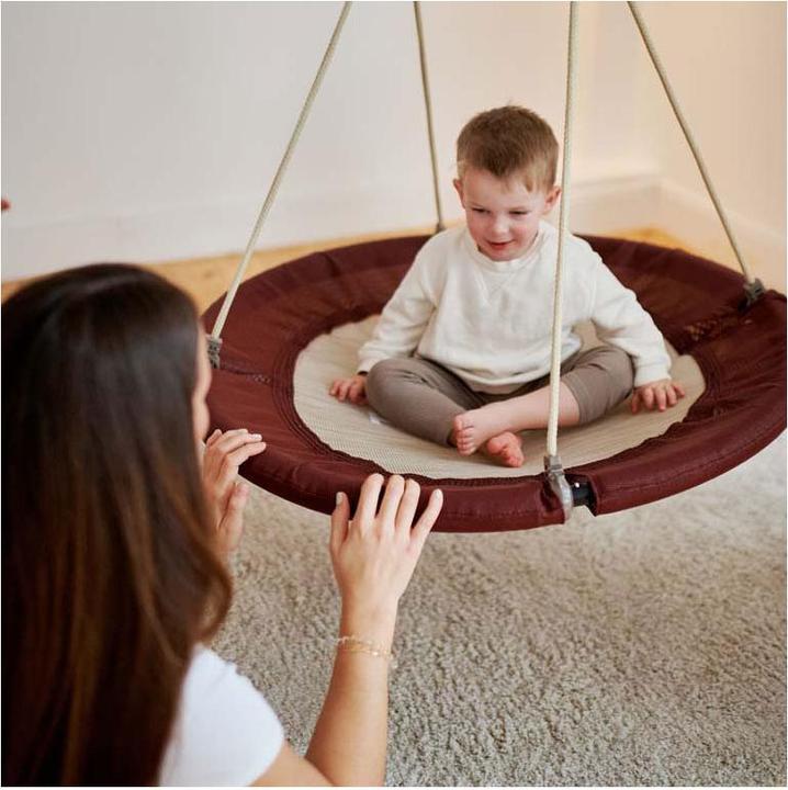 Actual product image Hudora Nest Swing Lounge 90cm, Amber