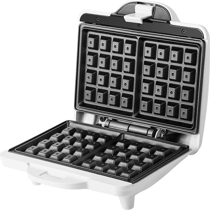 Actual product image ECG S 1370 waffle iron 2 waffle(s)