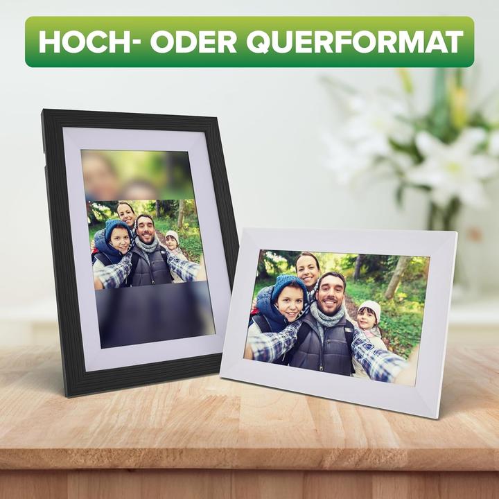 Image du produit InLine cadre photo numérique WiFi WiFRAME 2 (10.10")