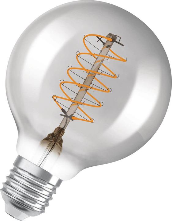 Image du produit Osram Lampe LED vintage (E27, 7.80 W, 360 lm, 4 x, G)