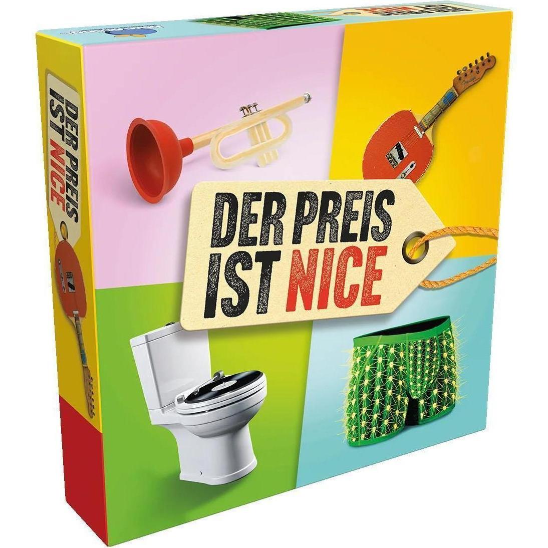 Blue Orange Der Preis ist nice (Tedesco, 3 - 7 Giocatori)