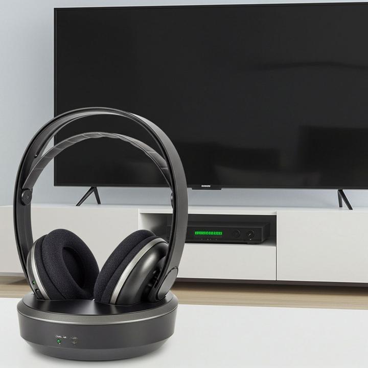 Produktbild Nedis HPRF210BK (Keine Geräuschunterdrückung, 11 h, Kabellos)