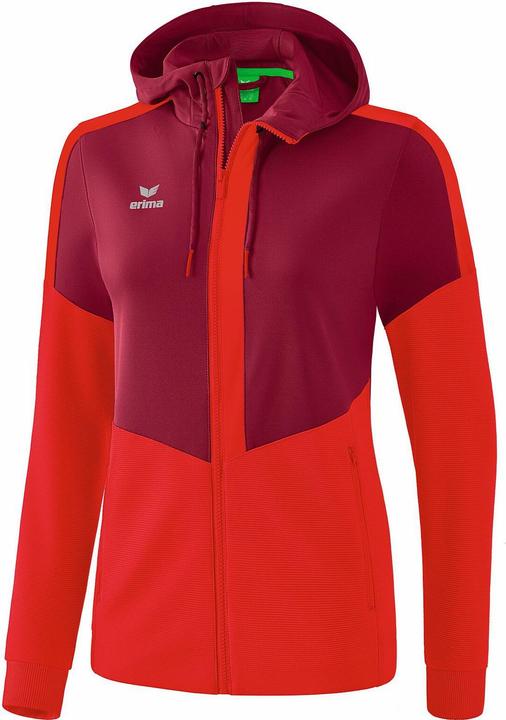 Produktbild Erima Squad Trainingsjacke Mit Kapuze Damen (34)