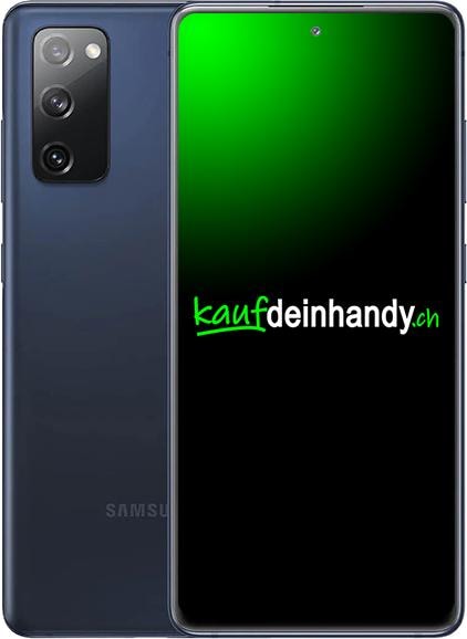 Actual product image Kaufdeinhandy.ch Galaxy S20FE 5G (128 GB, Blue, A / Like new)