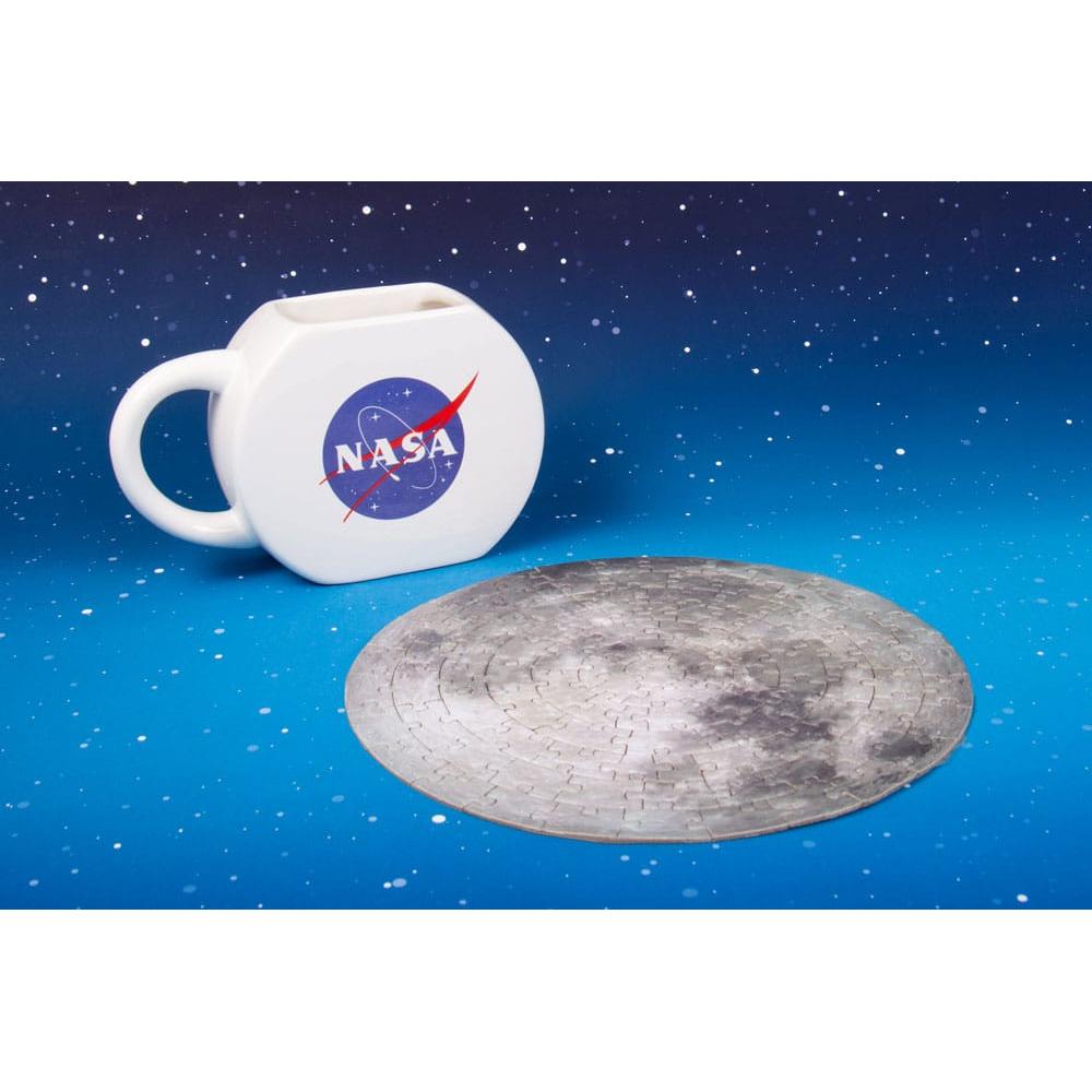 Fizz Creations, Tasse, NASA mug et puzzle Set (400 ml, 1 x)