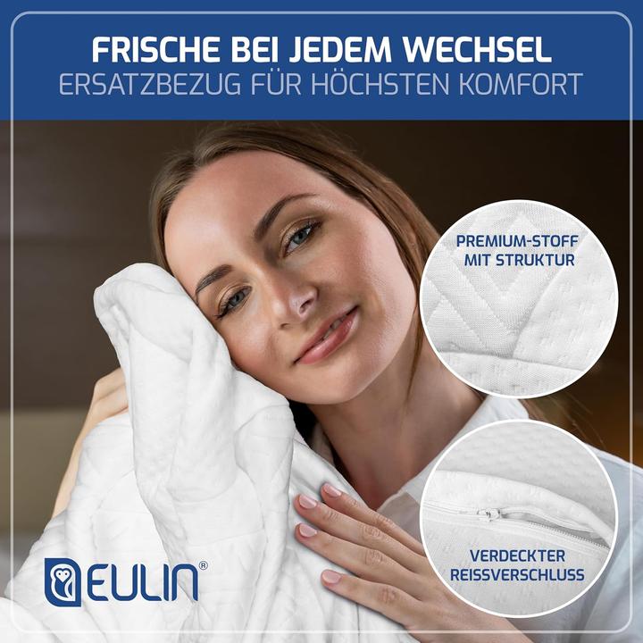 Actual product image Eulin Kissenbezug (Pillowcase, 40 x 60 cm)