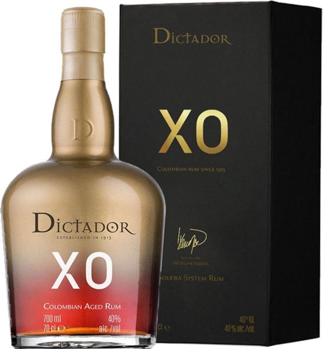 Produktbild Dictador Solera XO Perpetual (1 x 70 cl)