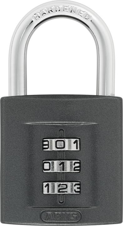 Actual product image Abus 158/65 B/DFNLI Combination Padlock