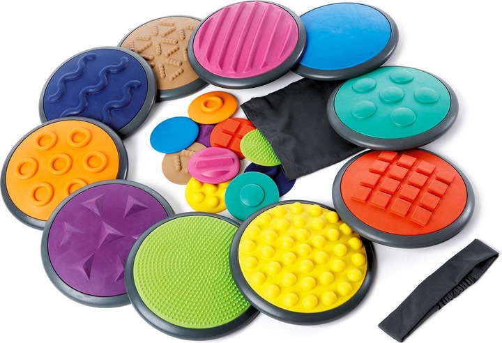 Produktbild Gonge Taktile Scheiben-Set Komplett
