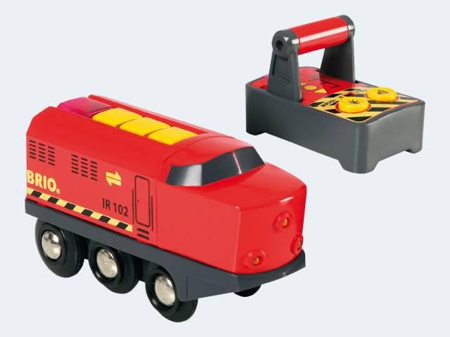 Productafbeelding Brio IR goederenlocomotief
