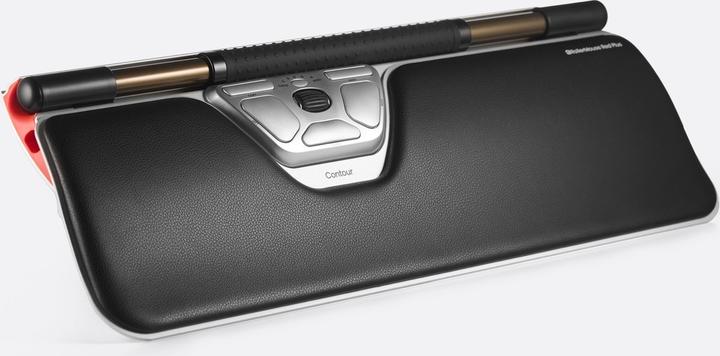 Actual product image Contour RollerMouse Red Plus (Cable)