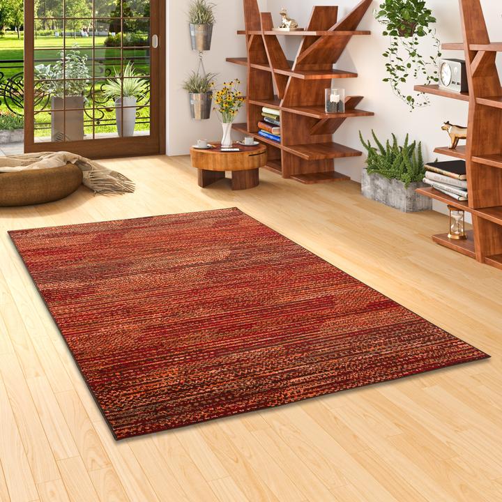 Actual product image Pergamon Modern Designer Velours Teppich Samba (190 x 280 cm)