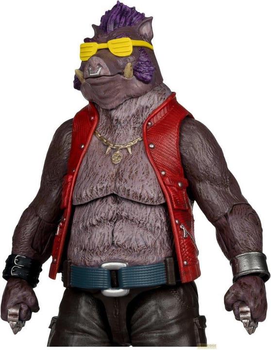 Actual product image McFarlane Tortues Ninja Page Punchers figurine Bebop 16 cm