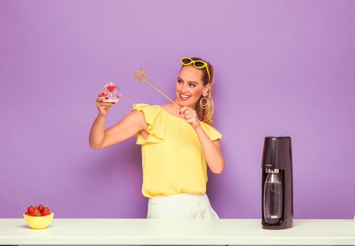 Actual product image SodaStream Spirit Megapack