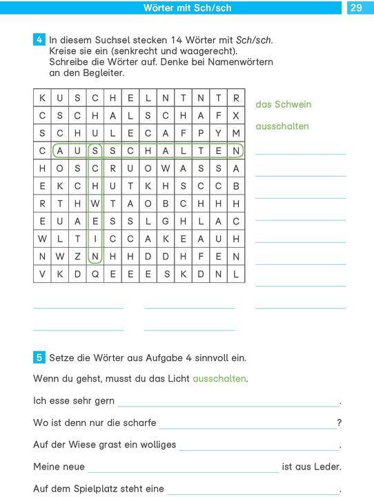 Actual product image Die Deutsch-Helden Rechtschreiben und Diktat 2. Klasse (German, 2016)