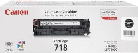 Actual product image Canon 718 (FC)