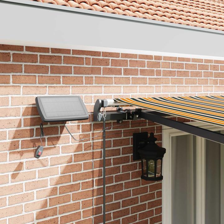 Actual product image vidaXL Awning (3.50 m)