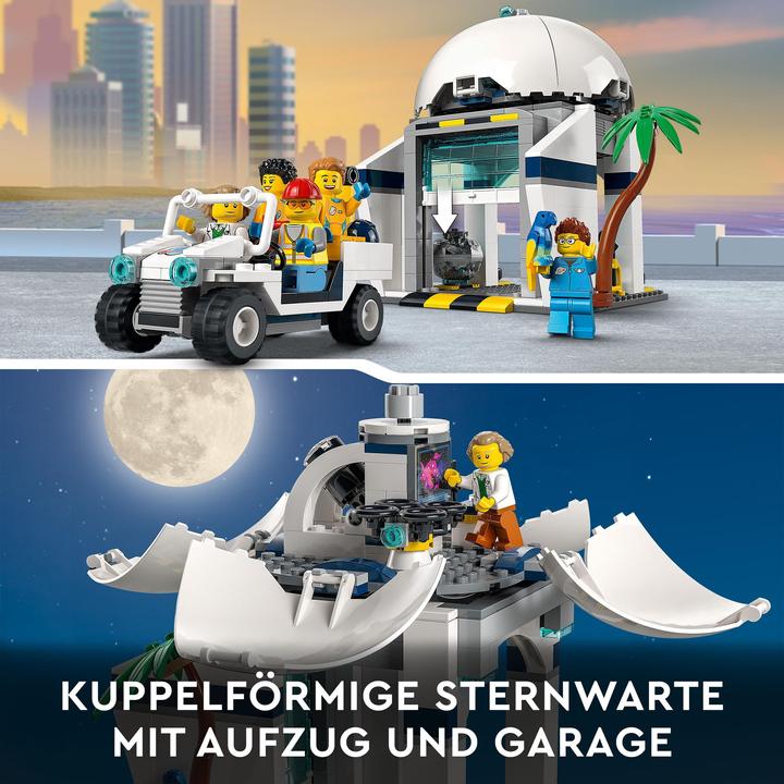 Immagine prodotto LEGO Centro spaziale (60351, LEGO City, Set LEGO rari)