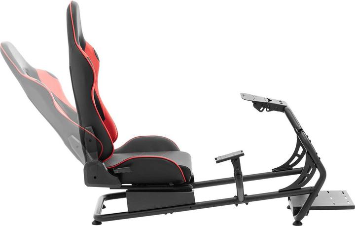 Produktbild MSW Rennsitz Gaming Rennsimulator Sitz Simulatorsitz Stahlrahmen einstellbar