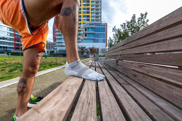 Actual product image Injinji Run Lightweight No-Show (44.5 - 47)