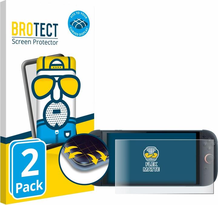 Actual product image BROTECT Full-Screen Protector Matte