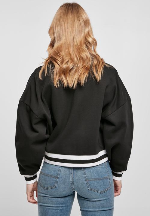 Produktbild Urban Classics Ladies Oversized College Sweat Jacket (5XL)