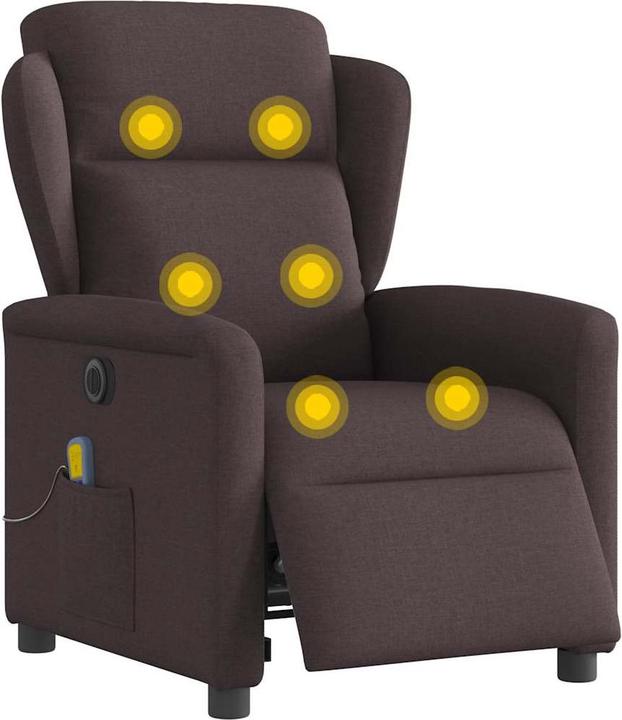 Image du produit vidaXL elektrischer Massagesessel