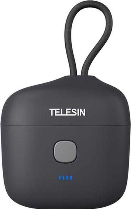 Produktbild Telesin 4000mAh powerbank charger for RODE Wireless GO I / II microphone (4000 mAh, 18 W, 14.80 Wh)