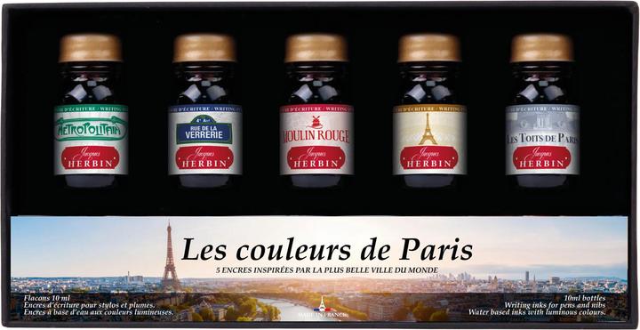 Produktbild Jacques Herbin Tinten Farben Paris (Mehrfarbig, 5 Stk.)