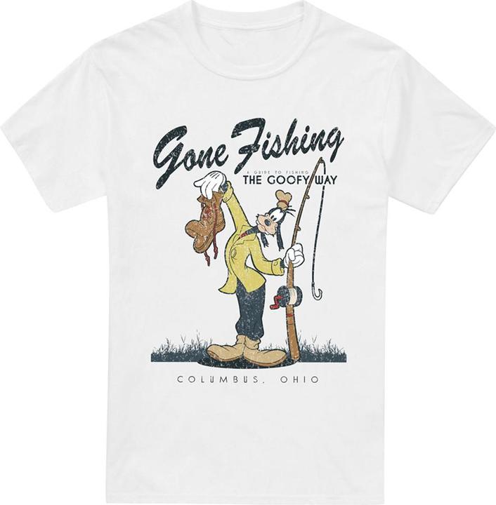Produktbild Disney Goofy Gone Fishing TShirt (XXL)