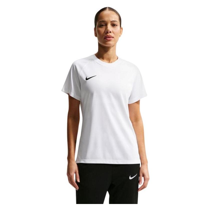 Eb Fit, Damen, Sportshirt, Nike Dri-Fit Park Viii Women's T-Shirt White HV8178 100 (S), Weiss, S