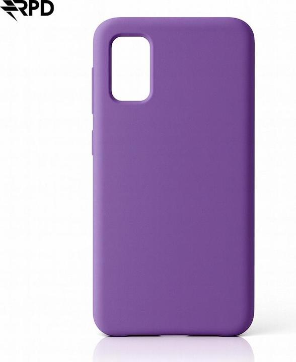 Image du produit RPD Samsung Galaxy A41 - Liquid Silicone Case - Silikonhülle, dunkles Violett (Samsung Galaxy A41)