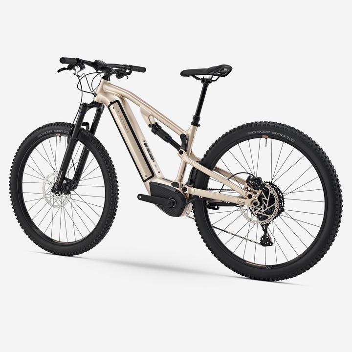 Rockrider E-mountainbike 29 pollici E-Expl 520 S giallo