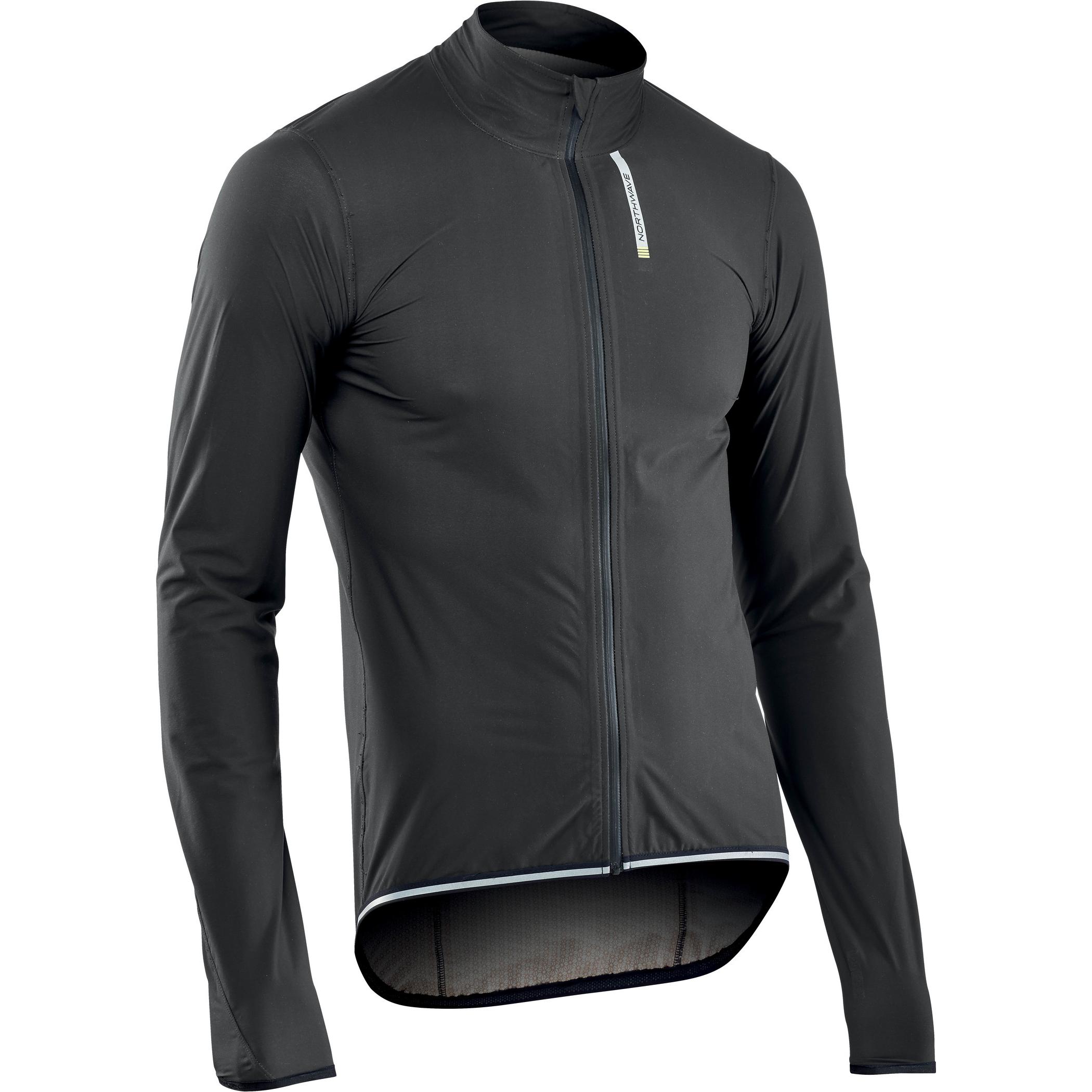 Northwave, Herren, Velojacke, Rainskin (M), Schwarz, M