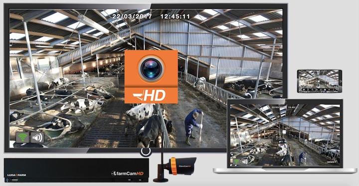 Actual product image LudaFarm Stable camera Farm Cam HD (1920 x 1080 Pixels)