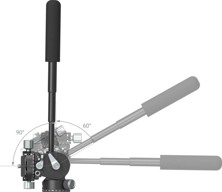 Immagine prodotto SmallRig Fluido leggero (Testa video)