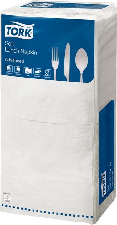 Image du produit Tork Serviette de table (150 pcs, 33 x 33 cm)