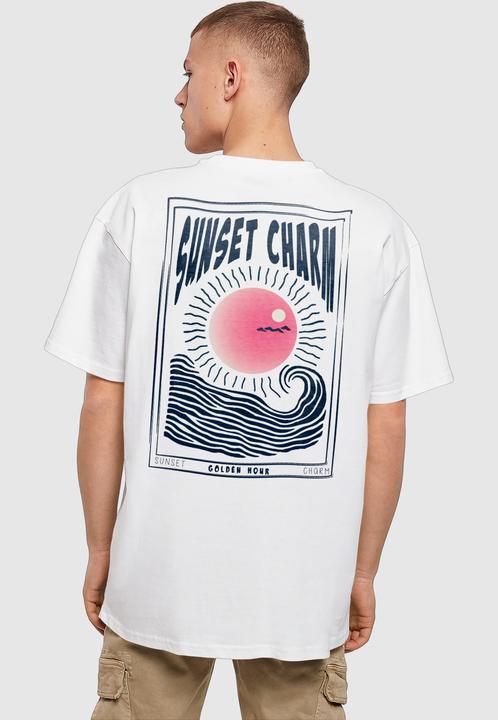 Produktbild Merchcode Sunset Charm Oversized T-shirt - 170053 (L, M)